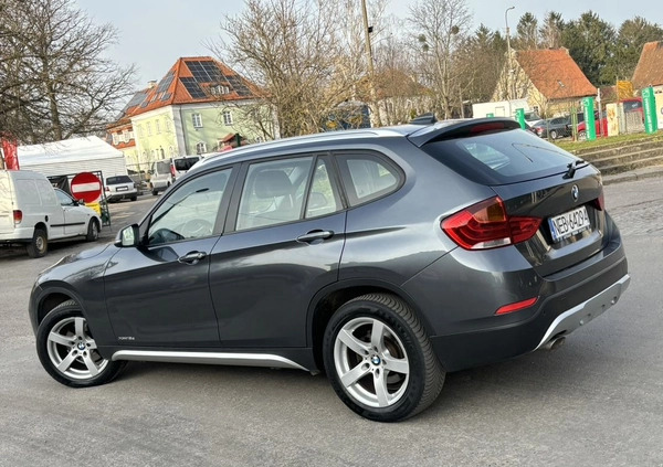 BMW X1 cena 46900 przebieg: 236875, rok produkcji 2013 z Biskupiec małe 172